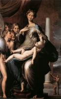 Parmigianino - Madonna dal Collo Lungo